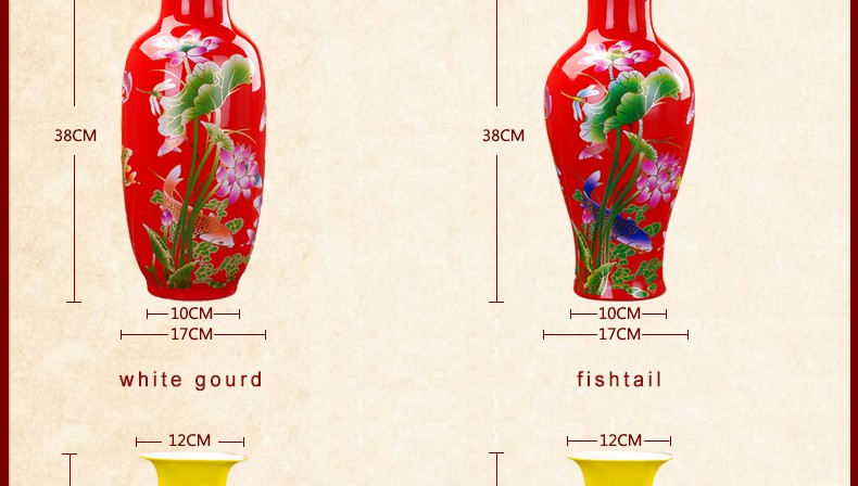 -Jingdezhen-Ceramic-Vase-Modern-Chinese-Style-Lotus-Fish-Vase-Wedding-Gifts-Home-Handicraft-Furnishi-32726304791