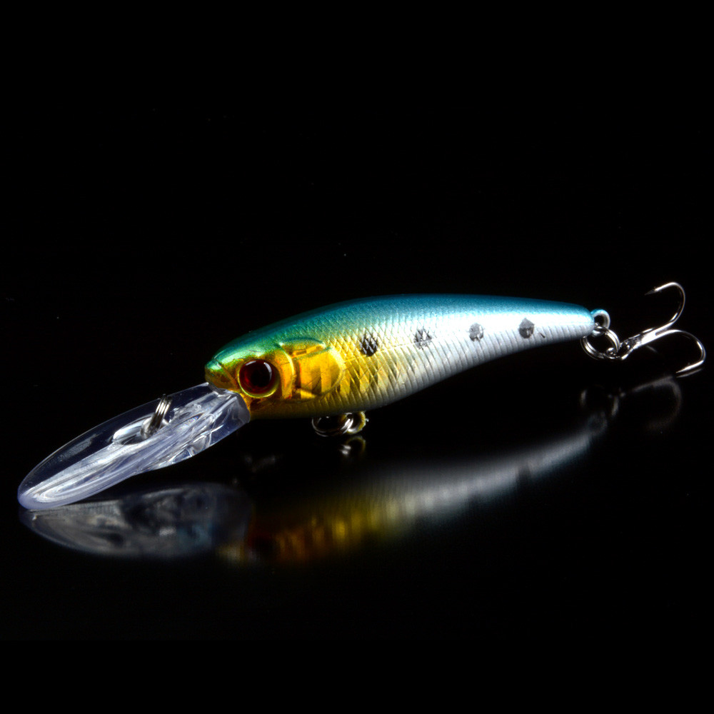 -New-Arrival--Minnow-Fishing-Lures-9CM-75G-Hooks-Fish-Minnow-Lure-Tackle-Hard-Bait-Pesca-Wobbler-Art-32767544699