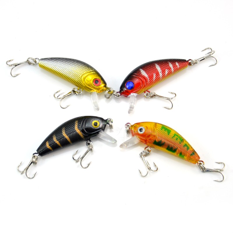 1-Pack-8Pcs-36g-5cm-Carp-Artificial-Bait-Fishing-Lures-Wobbler-Fish-Minnow-Bass-Lure-Crankbait-Trout-32590483536