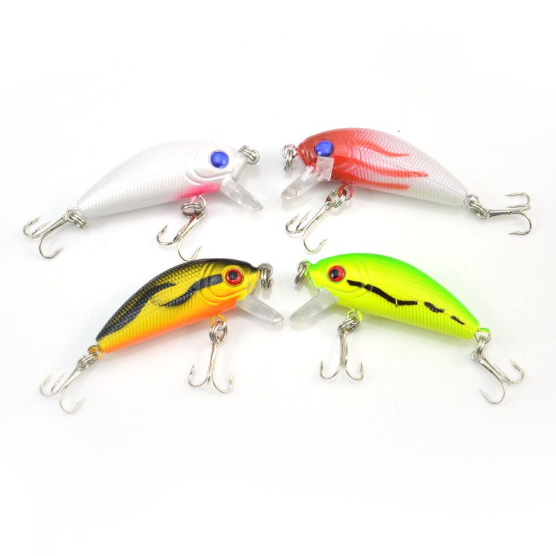 1-Pack-8Pcs-36g-5cm-Carp-Artificial-Bait-Fishing-Lures-Wobbler-Fish-Minnow-Bass-Lure-Crankbait-Trout-32590483536