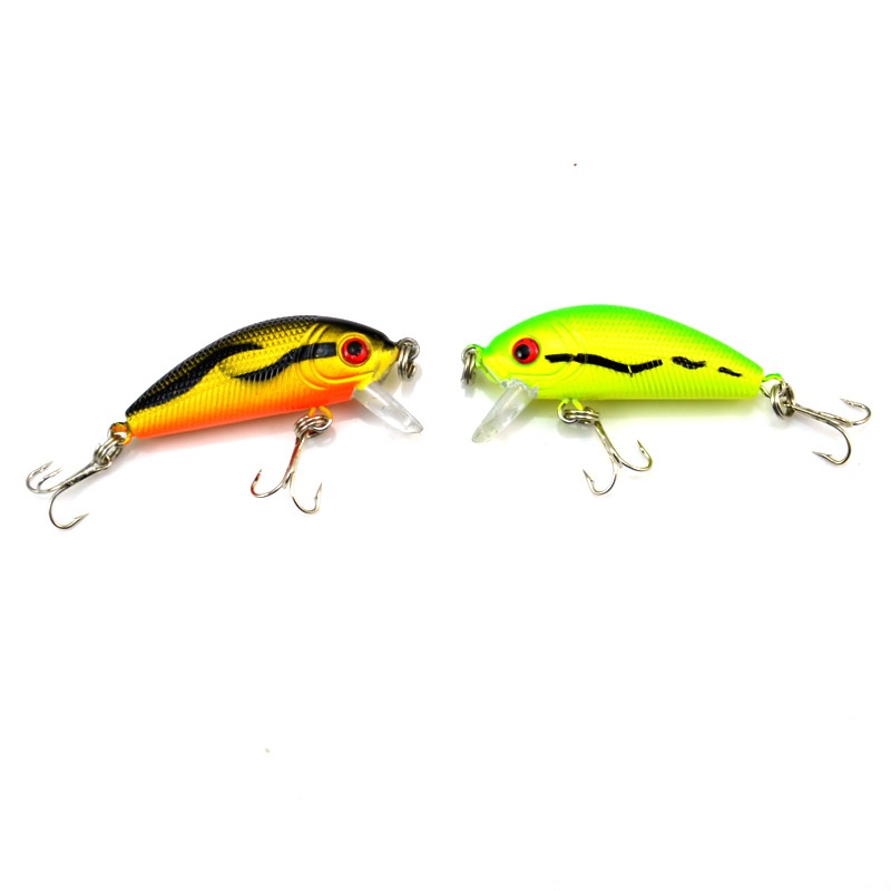 1-Pack-8Pcs-36g-5cm-Carp-Artificial-Bait-Fishing-Lures-Wobbler-Fish-Minnow-Bass-Lure-Crankbait-Trout-32590483536