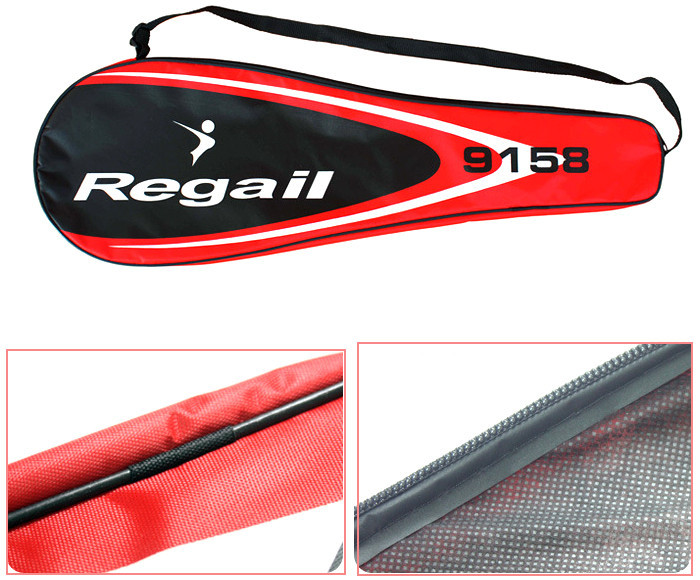 1-Pair-Regail-9158-Durable-Speed-Badminton-Racket-Battledore-Racquet--Carry-Bag-for-Couples-Red-1968073943