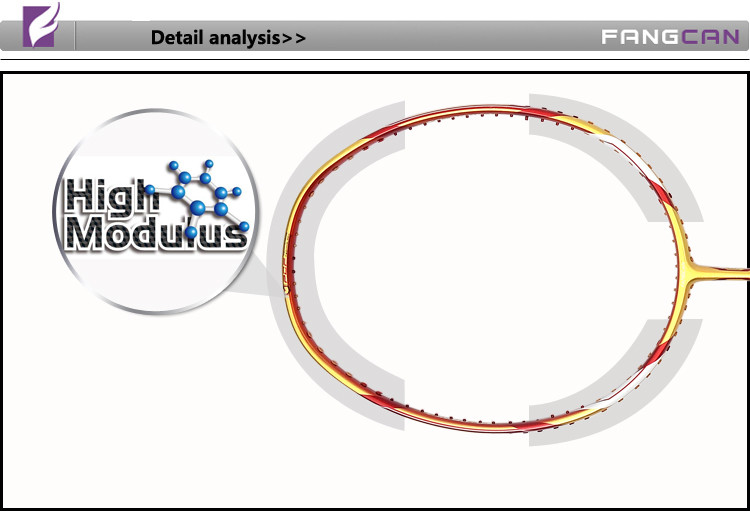 1-pc-FANGCAN-WOOD-N90II-Ultralight-Badminton-Racket-100-HMGraphite-TORAY-700-Badminton-Racket-with-S-32549449261