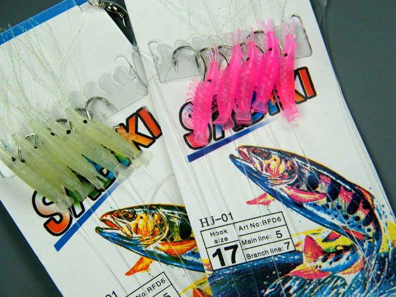 10-Bags-Saltwater-Fishing-Rigs-Sea-Fishing-Sabiki-Lures-Red-Glow-Shrimps-Random-Color-1644888032