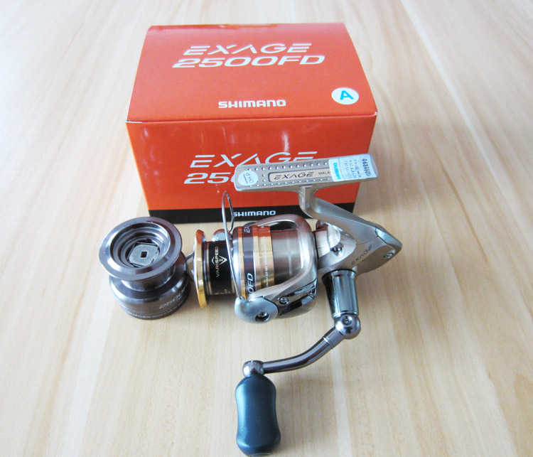 100-ORIGINAL--Shimano-Exage-1000-2500-3000S-4000-FD-spinning-reel--5BB-Lightweight-XGT-7-One-free-sp-32799880147