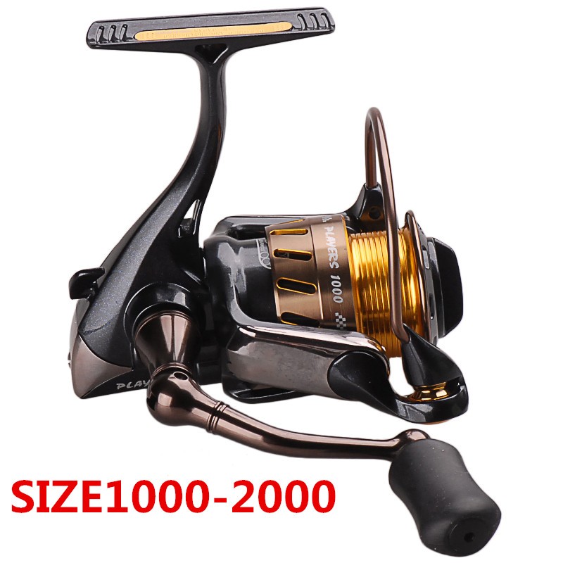 100-RYOBI-PLAYERS-ZAUBER-Spinning-Fishing-Reel-81BB511-Moulinet-Peche-Carretel-De-Pesca-Fishing-Reel-32773357038