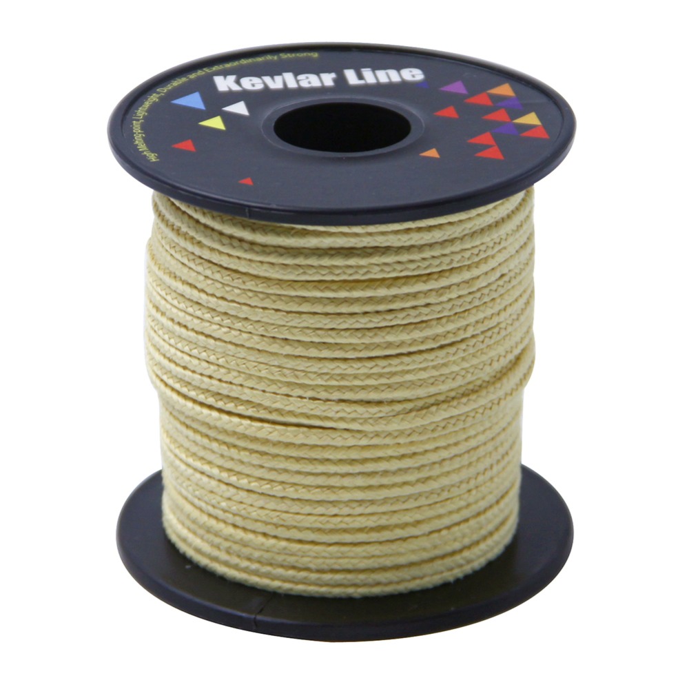 100-ft-of-750-lb-Braided-Kevlar-Line-Large-Power-Stunt-Kevlar-Kite-Line-String-Outdoor-Fishing-Line--32498104713