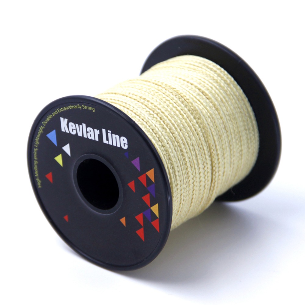 100-ft-of-750-lb-Braided-Kevlar-Line-Large-Power-Stunt-Kevlar-Kite-Line-String-Outdoor-Fishing-Line--32498104713