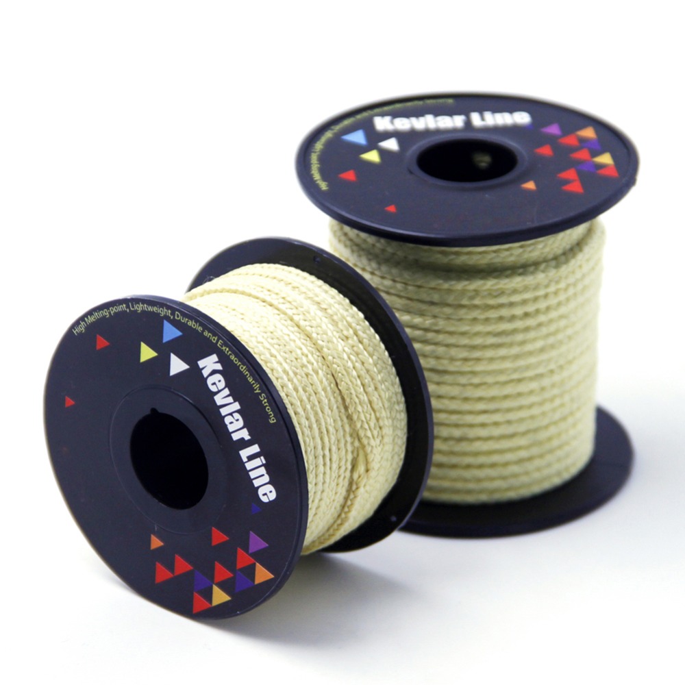 100-ft-of-750-lb-Braided-Kevlar-Line-Large-Power-Stunt-Kevlar-Kite-Line-String-Outdoor-Fishing-Line--32498104713