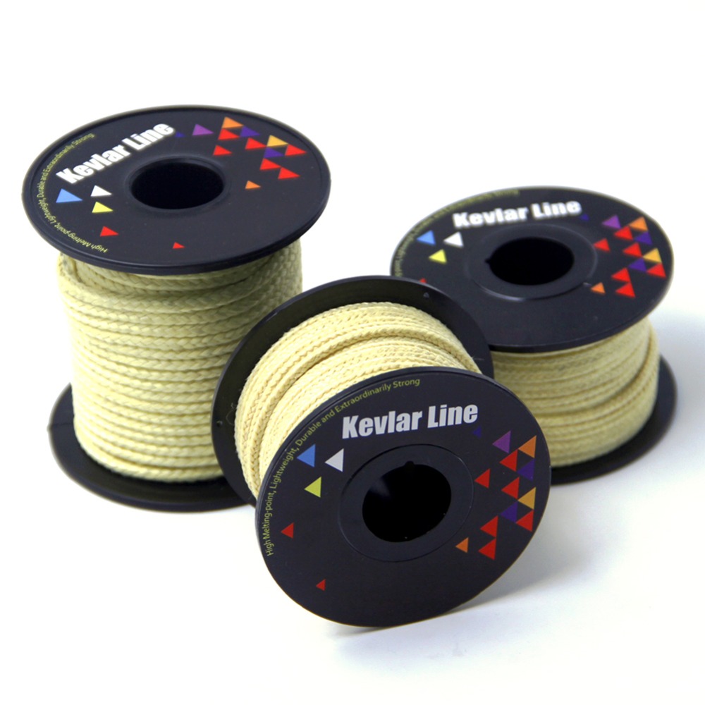 100-ft-of-750-lb-Braided-Kevlar-Line-Large-Power-Stunt-Kevlar-Kite-Line-String-Outdoor-Fishing-Line--32498104713