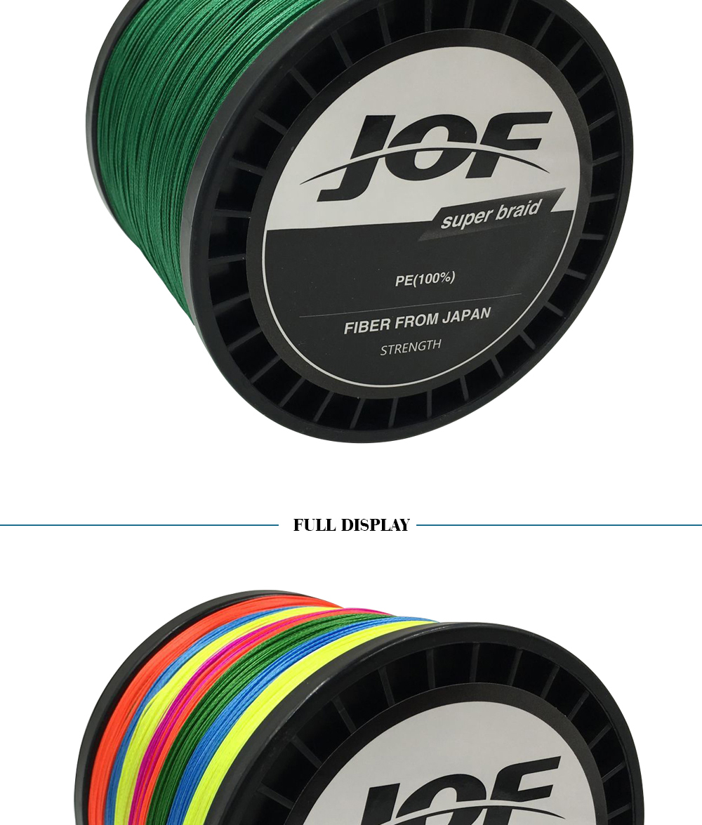 1000m-8-strands-GreenYellowGray-PE-Braided-Fishing-Line-Fishing-Tackle-lure--20LB-30LB-40LB-50LB-60L-32711285488