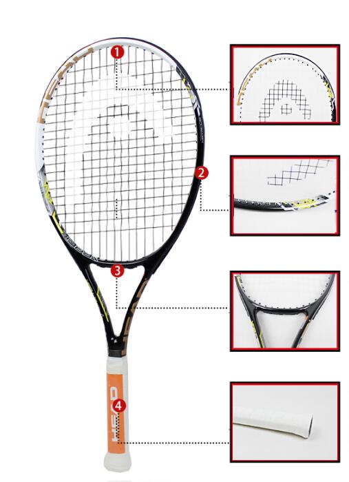 100OrginalHeadprimarytourTennisracketwithStrungWomenMenTennisRacketRaquetasDeTenisRaquetteTennis-32792938577