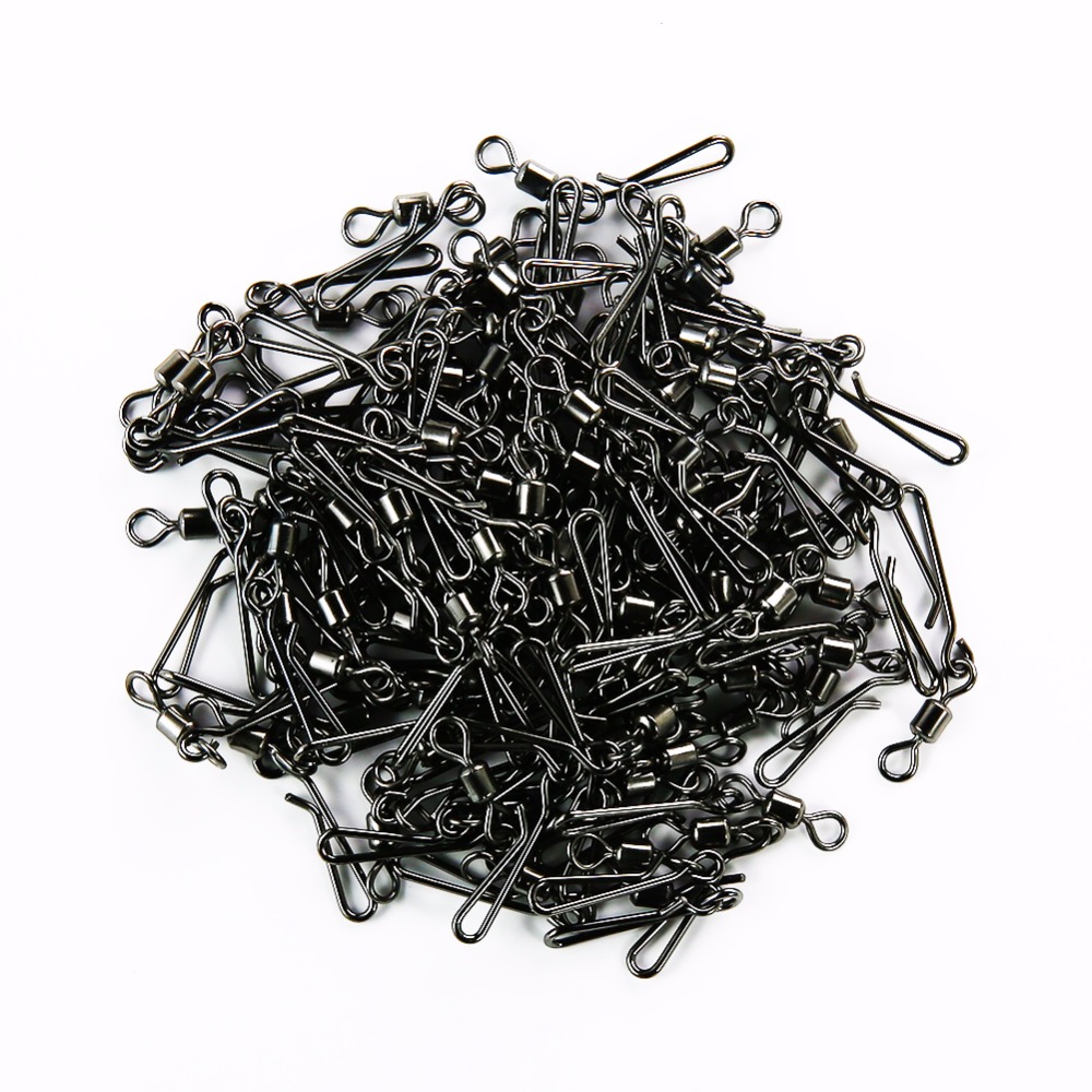 100PCS-2-4-6-8-10-Stainless-Steel-Fishing-Swivels-Interlock-Rolling-Swivel-With-Hooked-Snap-Fish-Hoo-32780027120