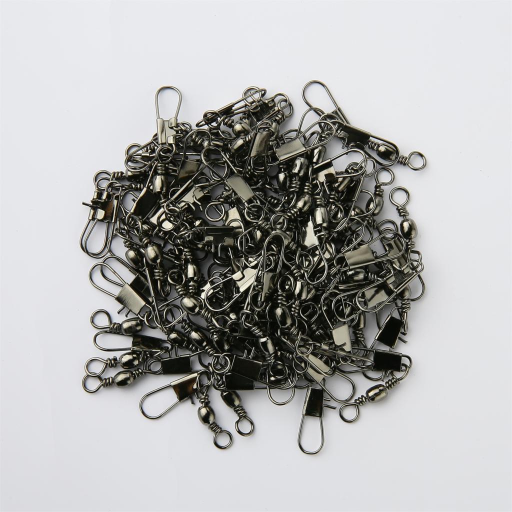 100PCS-4-6-7-81012-14-Interlock-Snap-Ball-Bearing-Swivel-Rolling-Solid-Rings-Fishing-Connector-Boat--32751708659