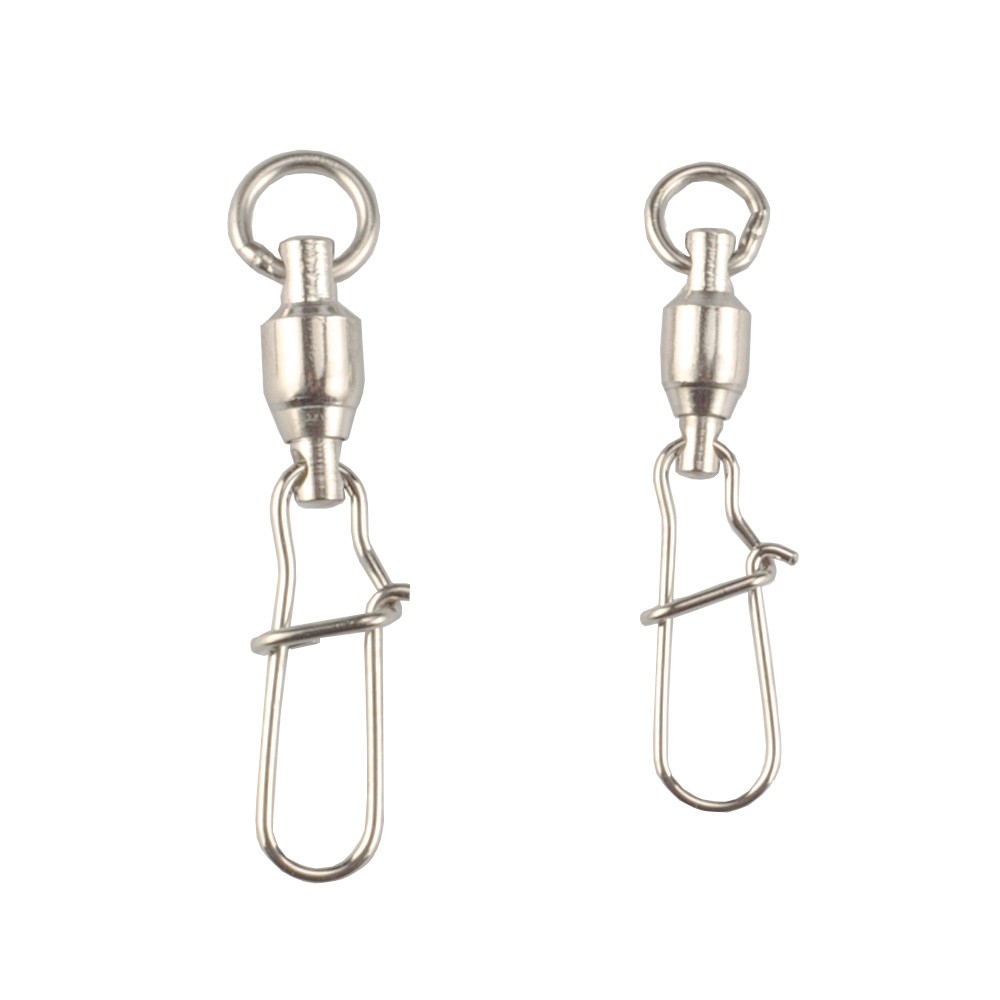10pcslot--fishing-gear-accessories-Connector-copper-swivel-ROLLING-SWIVEL-WITH-SAFETY-SNAP-fishing-l-32301663616