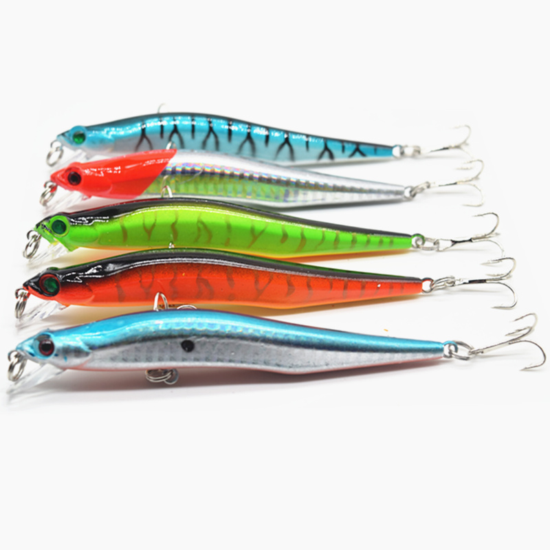 12cm-12g-Bent-Minnow-Fishing-Lure-Artificial-Baits-3D-Fish-Eye-Minow-Lures-Fake-Bait-High-Imitation--32798128353