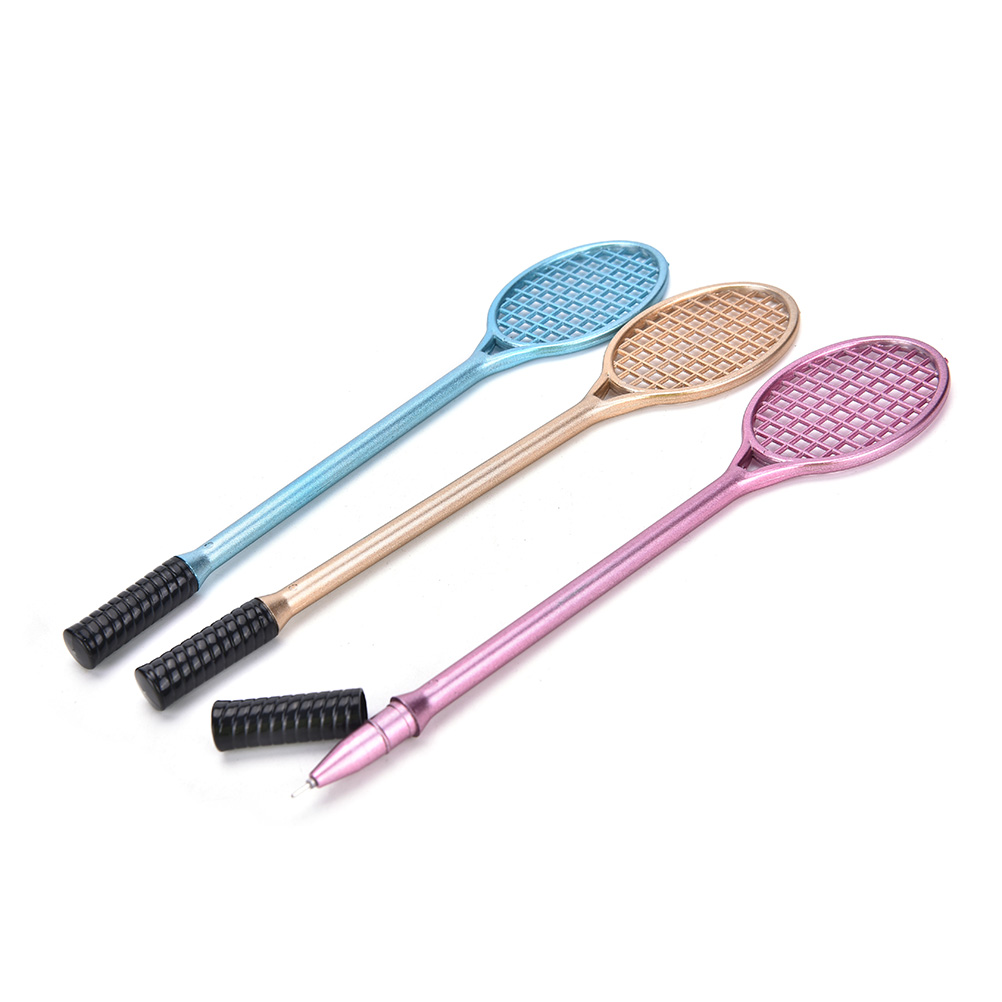 1PC-Creative-badminton-racket-neutral-pen-creative-cartoon-stationery-kawaii-school-Office-supplies--32792884100