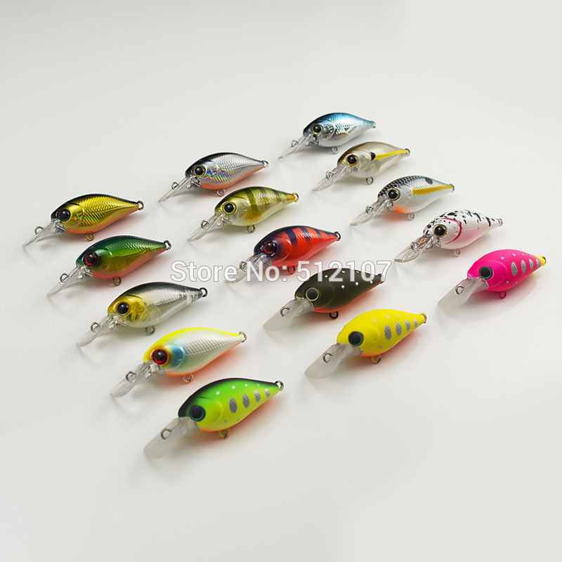 1pc-Crank-Bait-Plastic-Hard-Lures-37mm-Fishing-Baits-Crankbait--Wobblers-Plug-Freshwater-Fish-Lure-F-32791468355