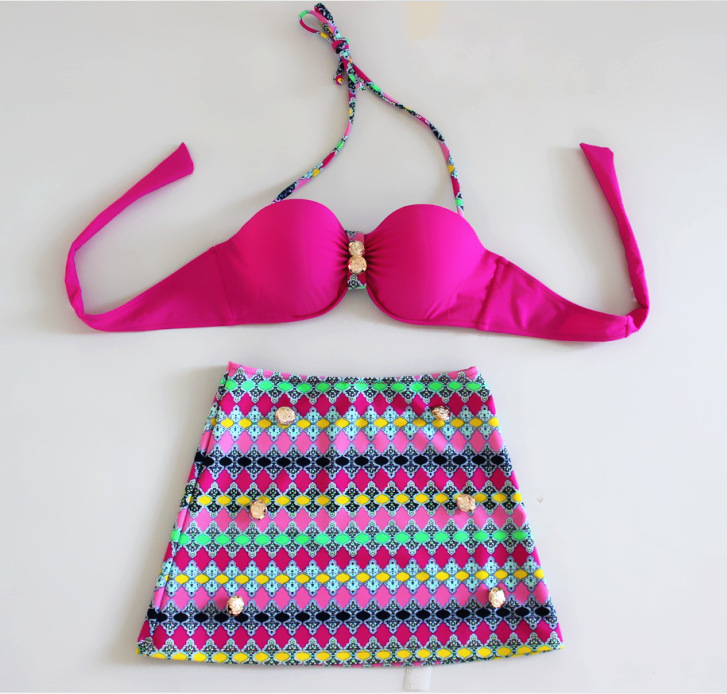 2016--Bohemia-Floral-Bikini-Set-Skirt--3-in-1-Swimwear-Women-Bathing-Suit-Swimsuit-Push-Up-Padded-Br-32692113513