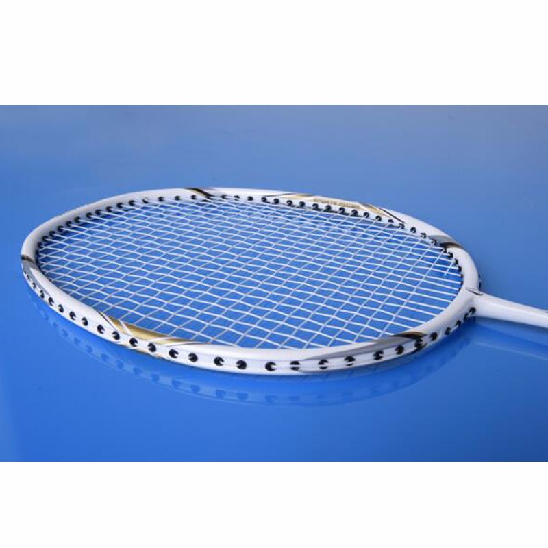 2016-A-Pair-of-Carbon-Training-Badminton-Rackets-with-Free-Racket-Bag-Adult-Child-Training-Ultraligh-32715748343
