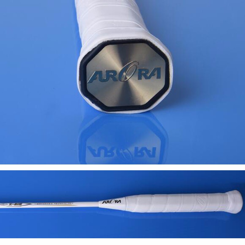 2016-A-Pair-of-Carbon-Training-Badminton-Rackets-with-Free-Racket-Bag-Adult-Child-Training-Ultraligh-32715748343