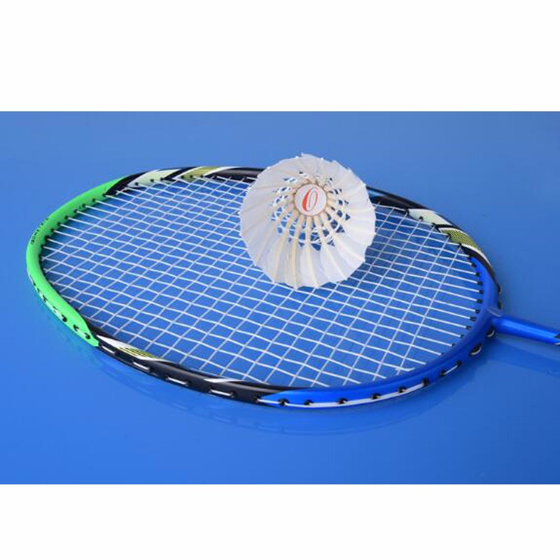 2016-A-Pair-of-Carbon-Training-Badminton-Rackets-with-Free-Racket-Bag-Adult-Child-Training-Ultraligh-32715748343