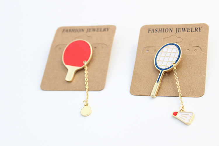 2016-Free-shipping-Badminton-table-tennis-flower-brooch-brooch-32689429616