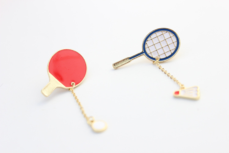 2016-Free-shipping-Badminton-table-tennis-flower-brooch-brooch-32689429616