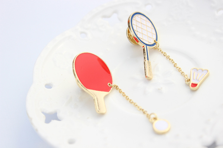 2016-Free-shipping-Badminton-table-tennis-flower-brooch-brooch-32689429616