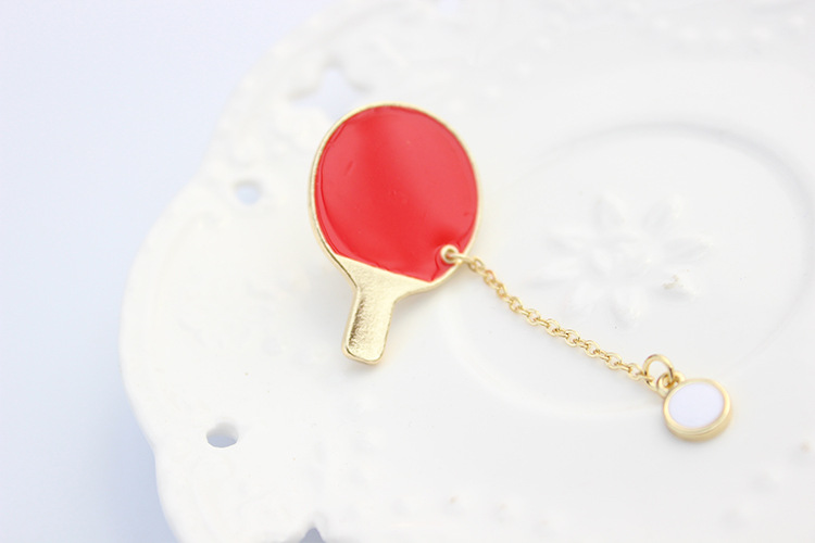 2016-Free-shipping-Badminton-table-tennis-flower-brooch-brooch-32689429616