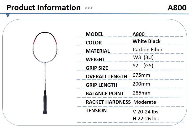 2016-Li-Ning-Nano-Carbon-Fiber-Badminton-Racket-Beginner-Men-And-Women-Training-Racquet-A900T-A800-32709102368