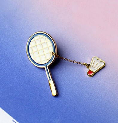 2016-New-Woman-Broches-sport-Badminton-table-tennis-Brooch-Lapel-Pin-Wedding-Brooch-collar-Brooches--32661572592