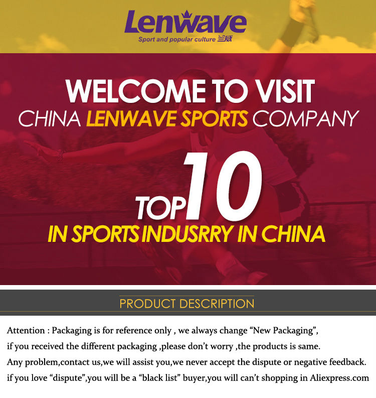 2016LenwaveBrandmadeCarbonAluminumTennisRacketMen39sSportTrainingTennisRacketamp-32645498506