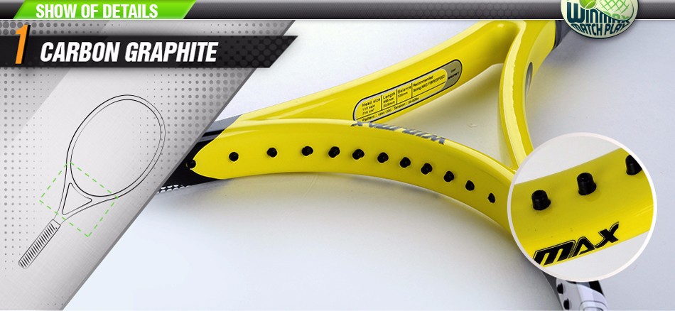 2016NewCarbonFiberTennisRacketCarbonGraphiteTennisRacket-1898607160