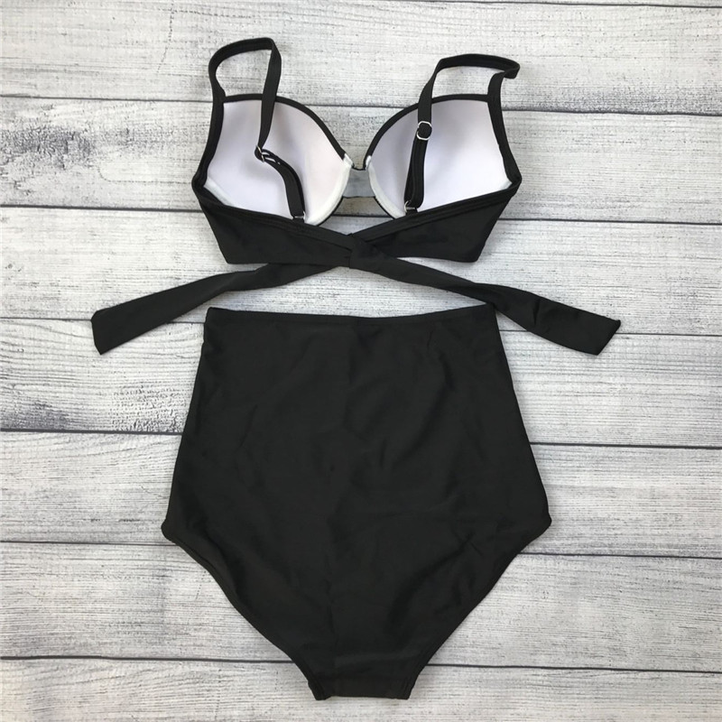 2017-Hot-Retro-Black-Swimsuit-Underwire-Push-Up-High-Waist-Bikini-Set-Sexy-Women-Swimwear-High-Waist-32581687272