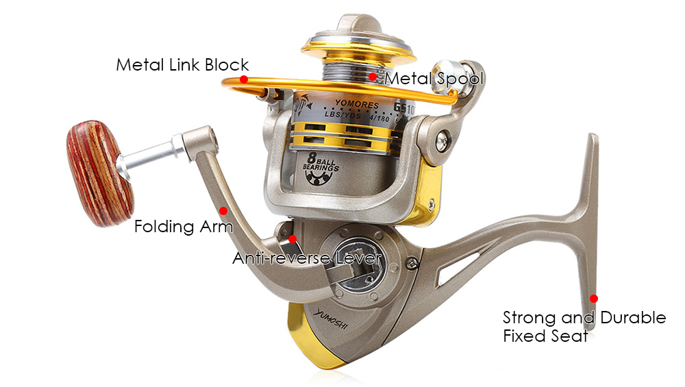 2017-New-Arrival-8-BB-fish-ratio-511-1000-7000-Series-Spinning-Fishing-Reel-crank-handle-steering-wh-32792030872