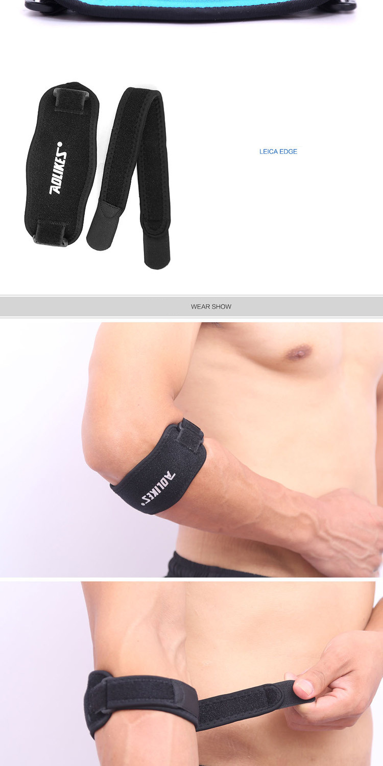 2017-New-Arrival-Adjustbale-1-Pcs-Tennis-Elbow-Support-Basketball-Badminton-ball-Elbow-Pad-Arm-Brace-32799544851