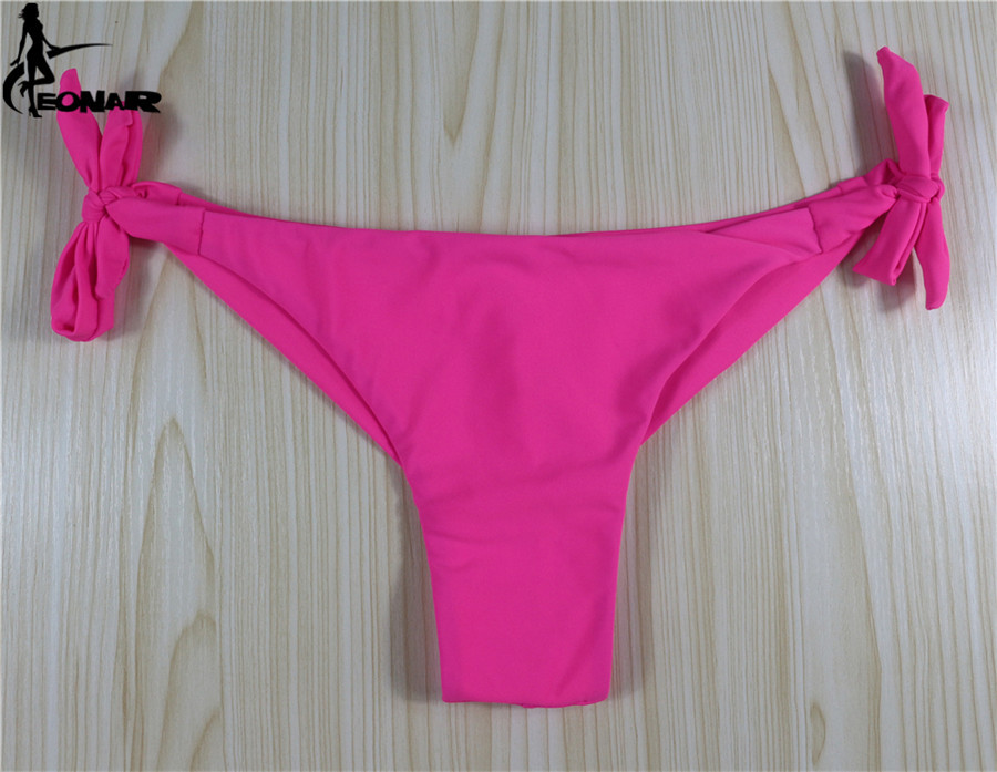 2017-Sexy-Solid-Thong-Bikini-Brazilian-Cut-Swimwear-Women-Bottom-Adjustable-Briefs-Swimsuit-Panties--32730977455