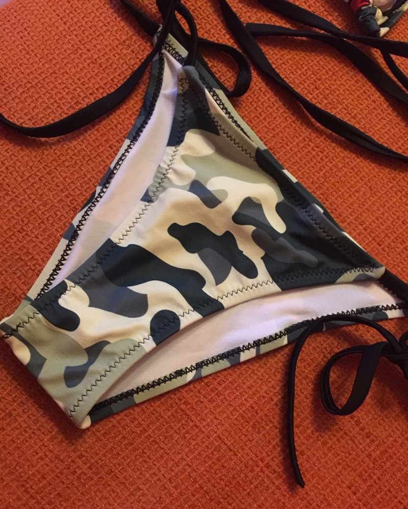 2017-Women39s-Mickey-Cartoon-Print-Sling-Thongs-Triangle-Bikinis-Set-Swimwear-Swimsuit-Summer-Beachw-32782242382