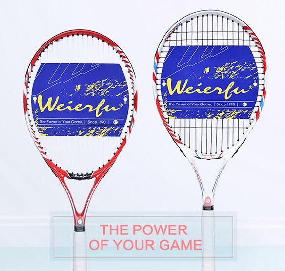 2017freeshippingGenuineWEIERFUWILFChildren39sone-piecetennisracketbeginnershort23-25inch-32759920851