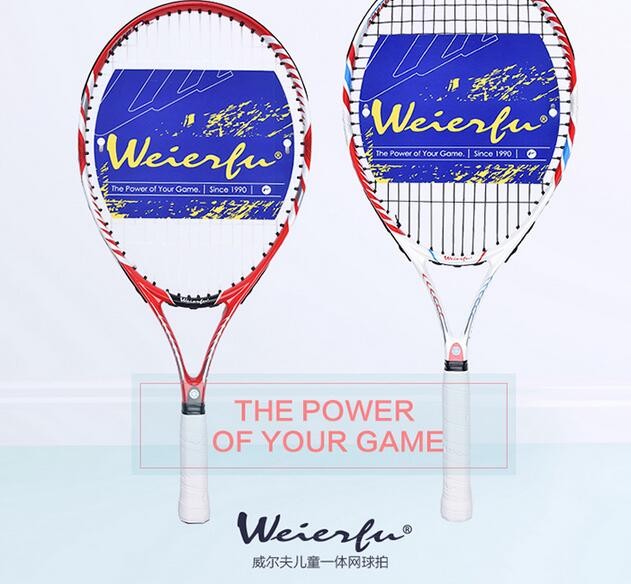 2017freeshippingGenuineWEIERFUWILFChildren39sone-piecetennisracketbeginnershort23-25inch-32759920851