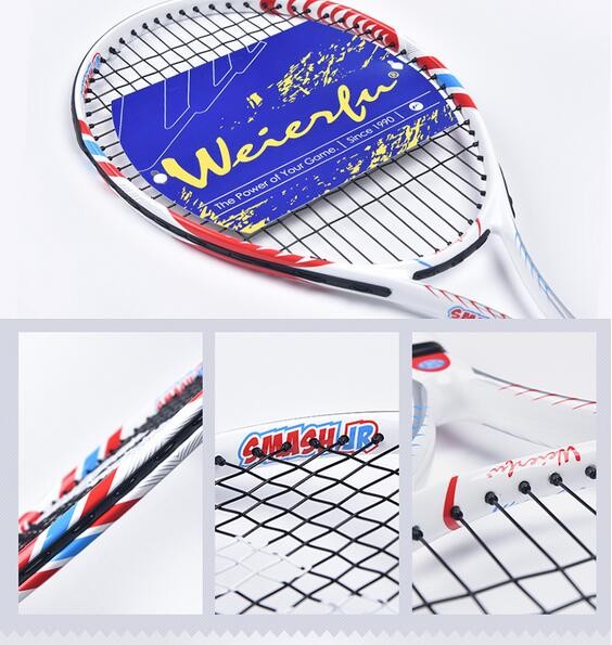 2017freeshippingGenuineWEIERFUWILFChildren39sone-piecetennisracketbeginnershort23-25inch-32759920851