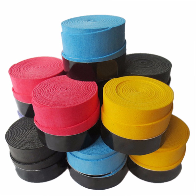 2pcs-Sweat-Absorb-Dry-Feel-Tennis-Grip-Badminton-Overgrip-Squash-Racket-Grips-Fish-Pole-Tape-Anti-Sl-32690347416