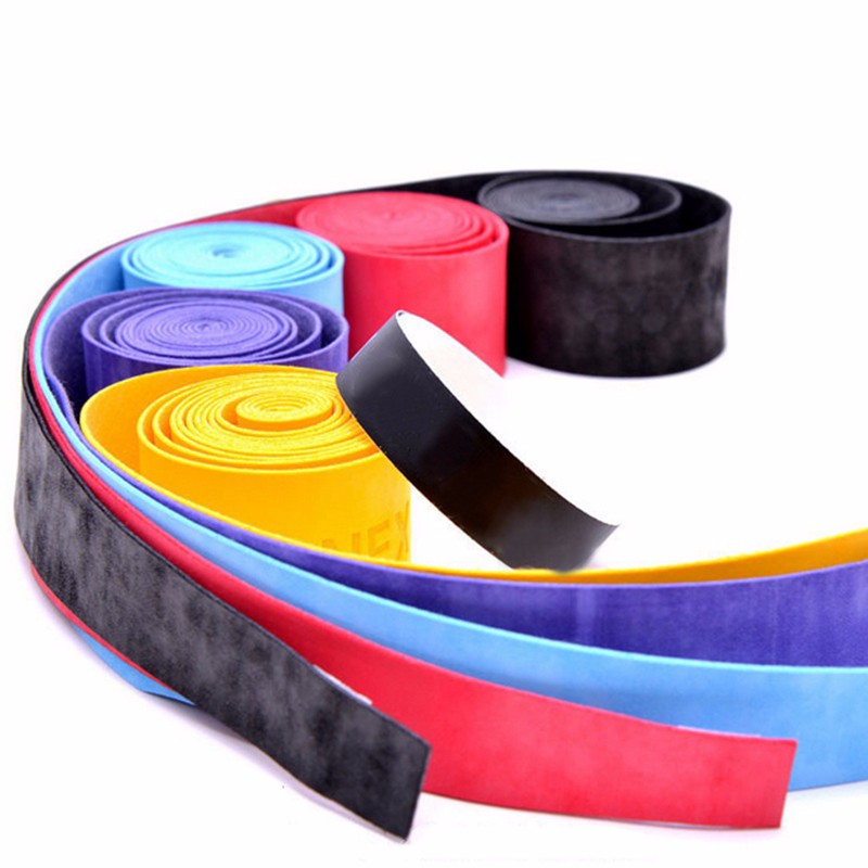 2pcs-Sweat-Absorb-Dry-Feel-Tennis-Grip-Badminton-Overgrip-Squash-Racket-Grips-Fish-Pole-Tape-Anti-Sl-32690347416