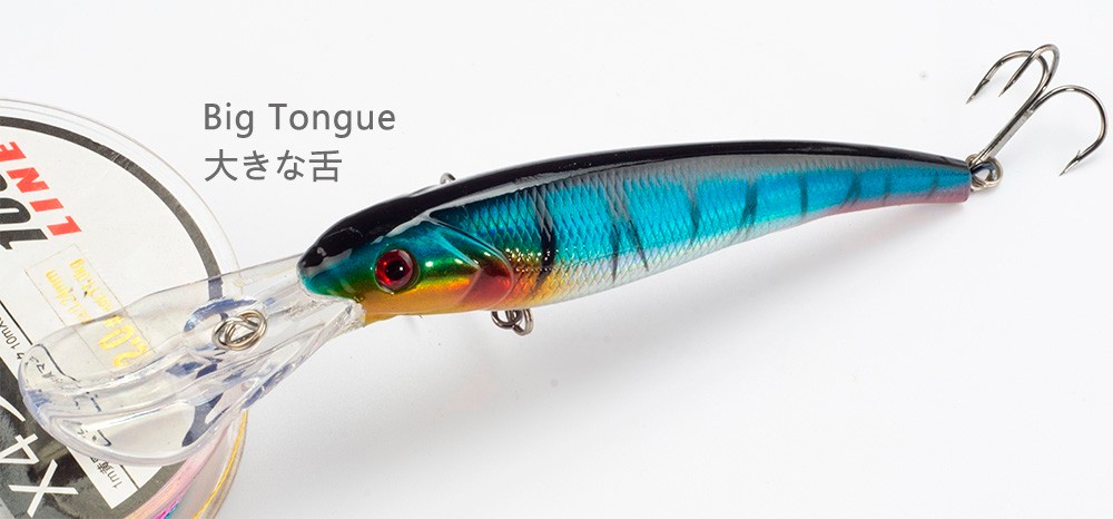 3PCSLot-SEALURER-Fishing-Lure-Big-Float-Minnow-Artificial-Plastic-Deep-Diver-Hard-Lures-3D-Eyes-Cran-32789302955