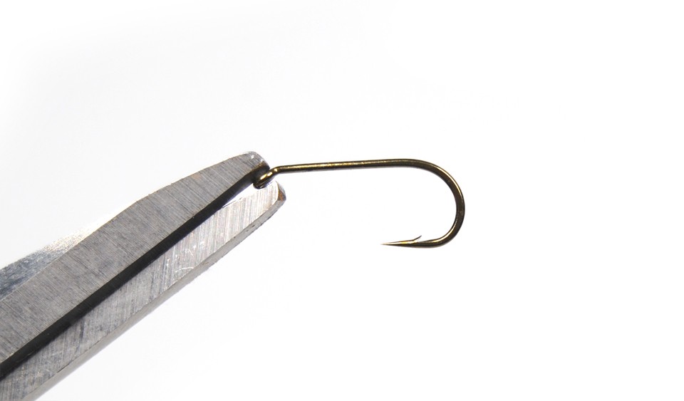 50PCS-Sharp-Fly-Tying-Round-Bend-Dry-Fly-Hook-Brass-Color-Size-12-14-16-18-20-Standard-32662812145