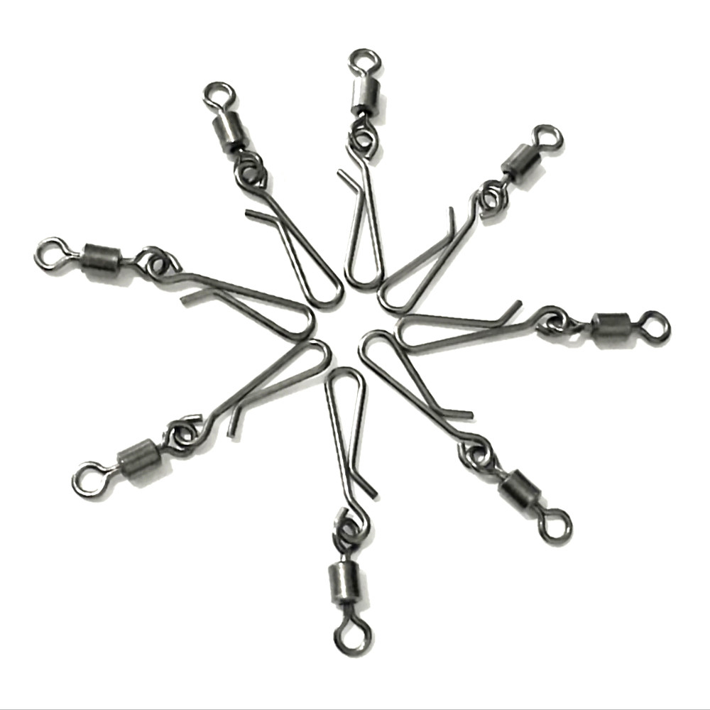 50pcs-Swivels-Rolling-Swivel-Interlock-Snap-Size-8642-Hook-Lure-Connector-Terminal-Tackle-Swivel-Fis-32680548339