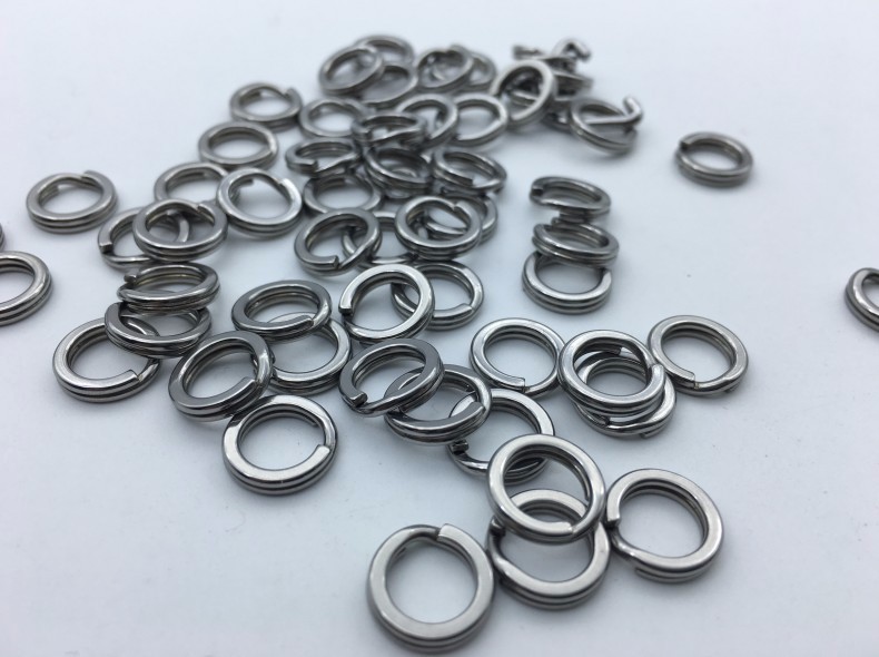 50pcslot-Fishing-Hard-Lure-Bait-Connector-Rings-304-Stainless-Steel-Squashed-Dual-Ring-Round-Double--32786631154