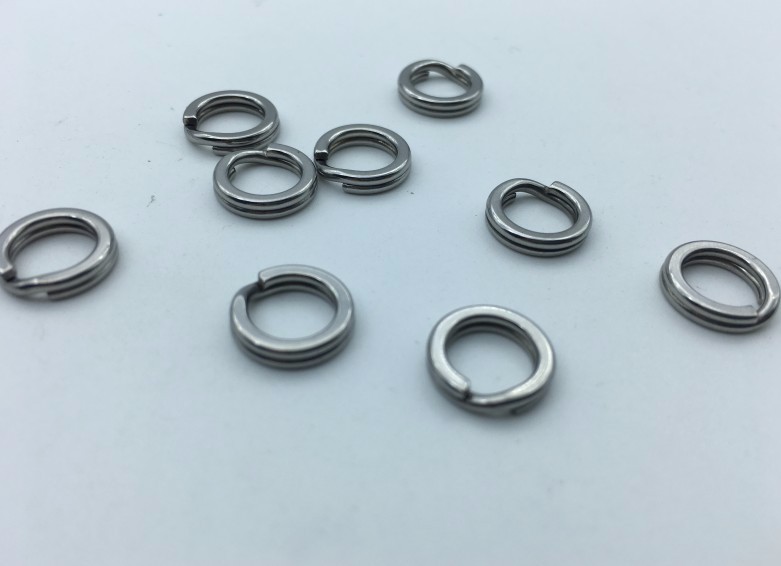 50pcslot-Fishing-Hard-Lure-Bait-Connector-Rings-304-Stainless-Steel-Squashed-Dual-Ring-Round-Double--32786631154