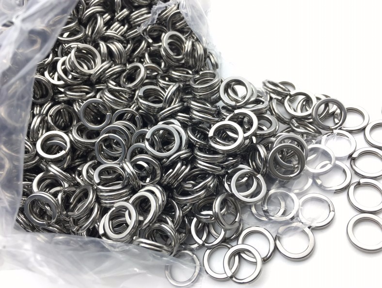 50pcslot-Fishing-Hard-Lure-Bait-Connector-Rings-304-Stainless-Steel-Squashed-Dual-Ring-Round-Double--32786631154